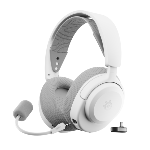 SteelSeries Arctis Nova 3P Wireless Gaming Headset - White