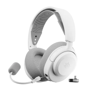 SteelSeries Arctis Nova 3P Wireless Gaming Headset - White