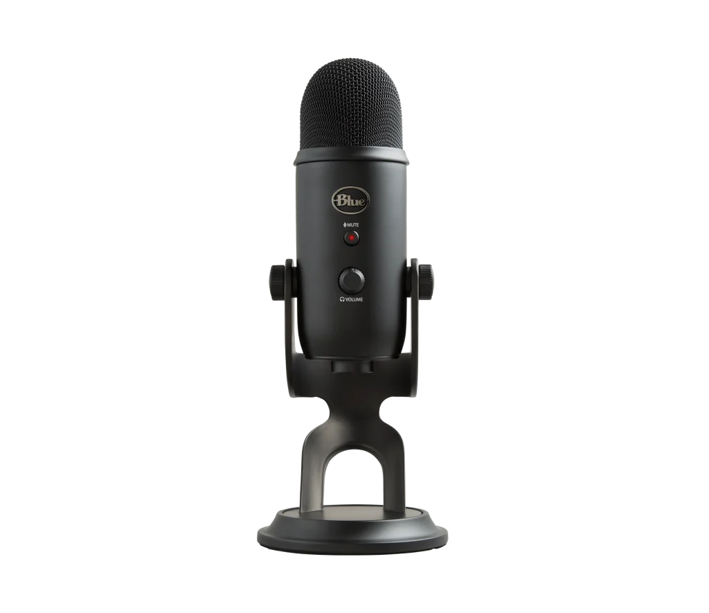 Logitech Blue Yeti USB Microphone, Multi-Pattern