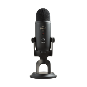 Logitech Blue Yeti USB Microphone, Multi-Pattern