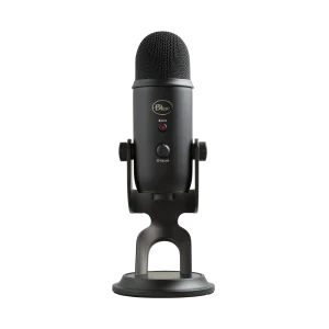 Logitech Blue Yeti USB Microphone, Multi-Pattern