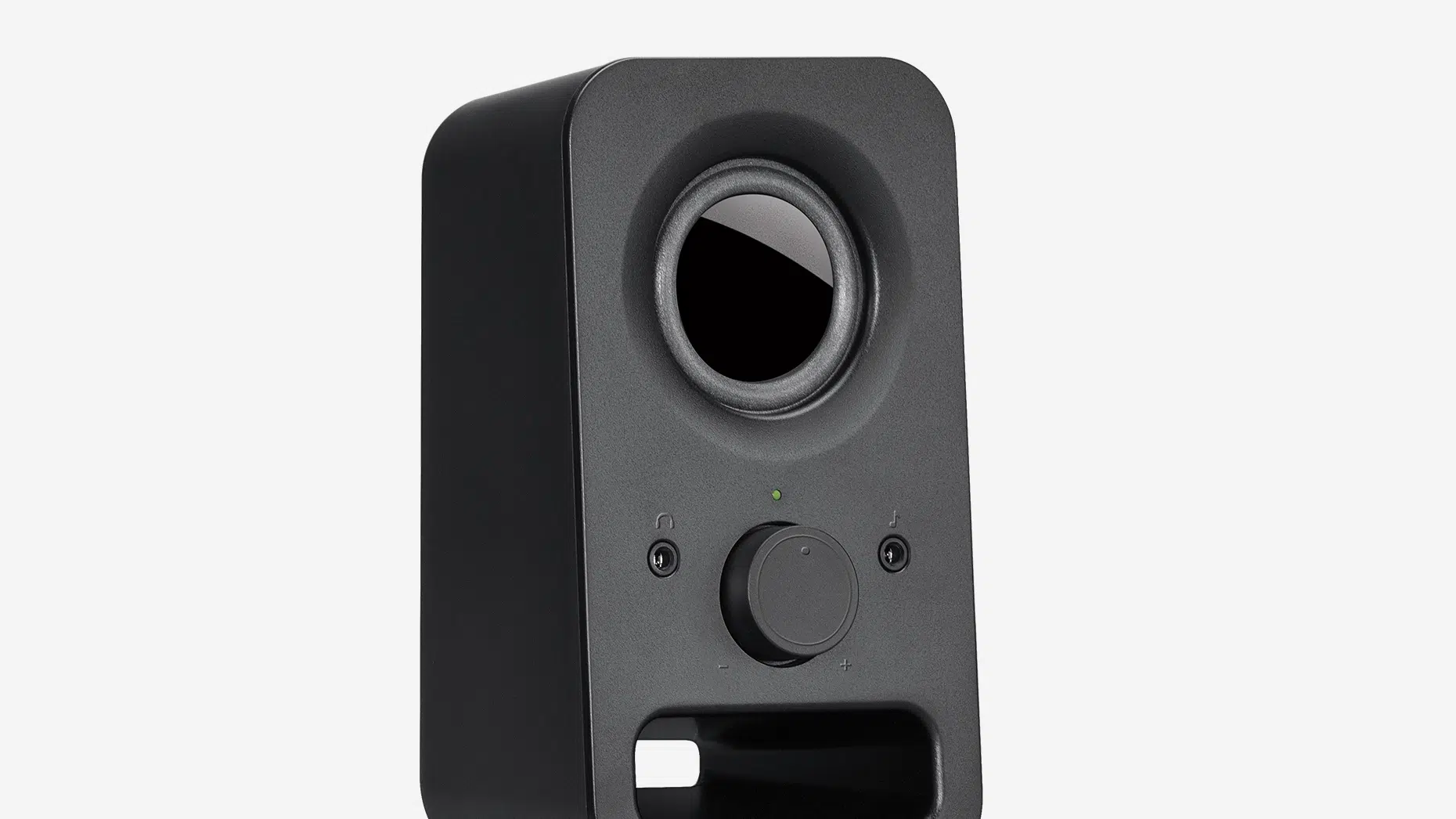 Logitech Z150 Stereo Speakers – Black Headphones within reach