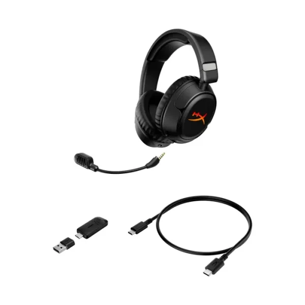 HyperX Cloud Flight 2 Wireless Gaming Headset - AX Store Kuwait - 9