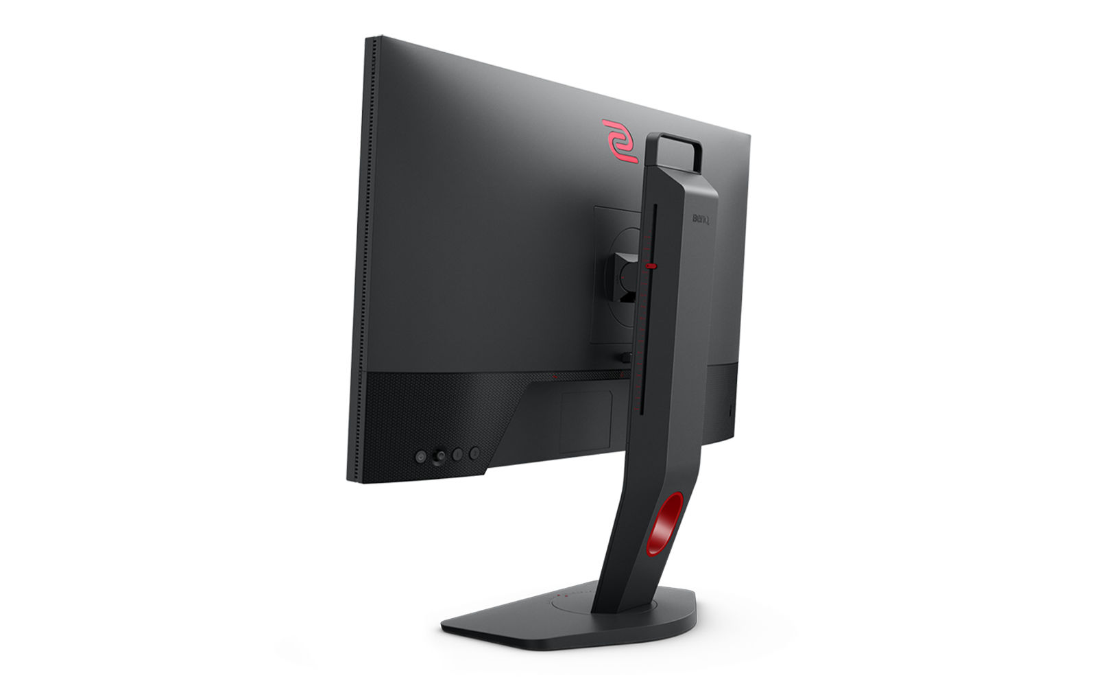 BenQ ZOWIE XL2411K rear angled view