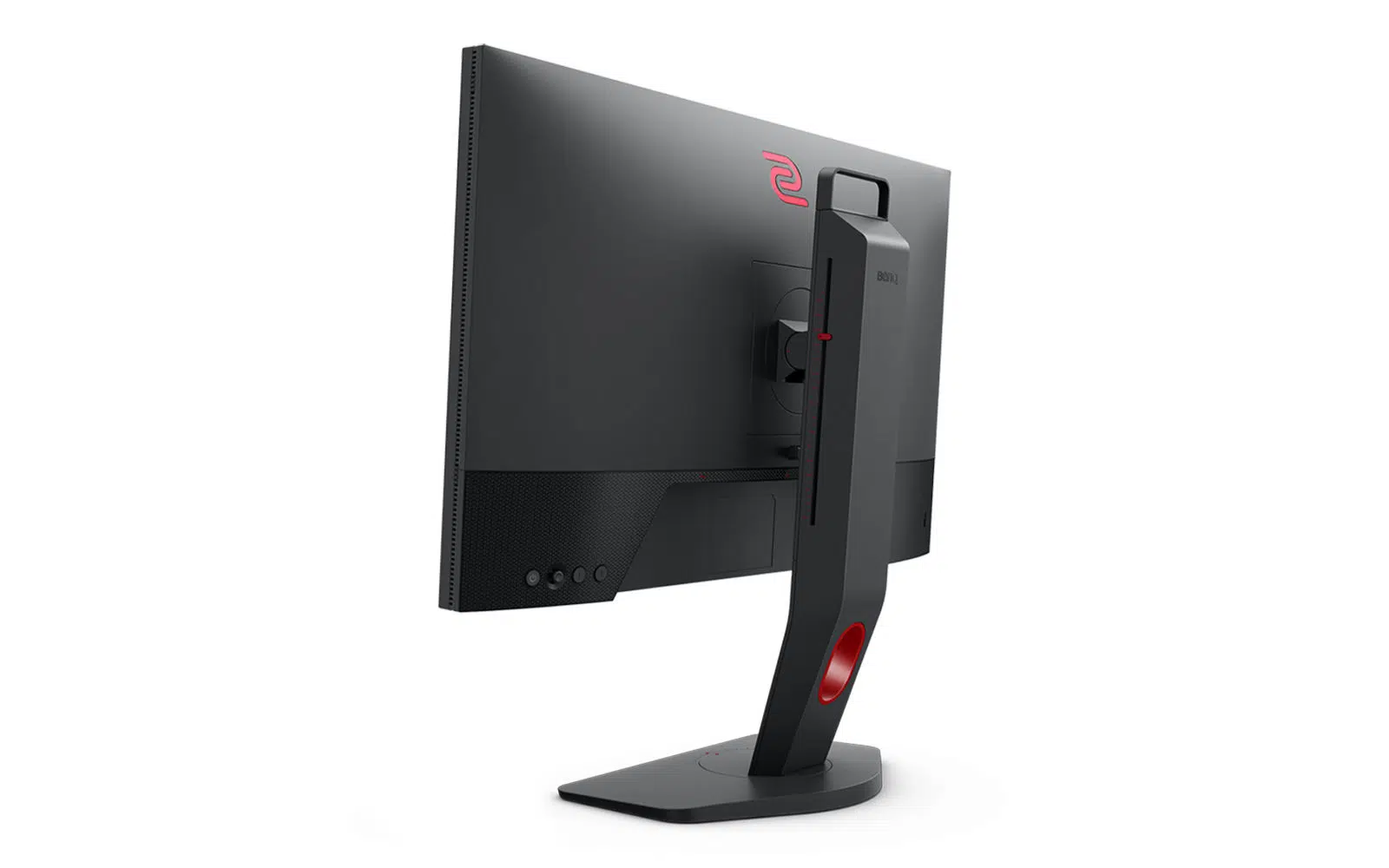 BenQ ZOWIE XL2411K rear angled view