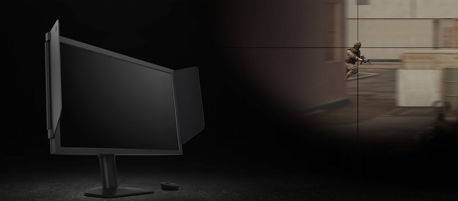 BenQ ZOWIE XL2586X+ competitive gaming overview