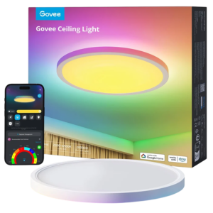 Govee H80A1 RGBWW + RGBIC Smart Circle Ceiling Light - 30cm