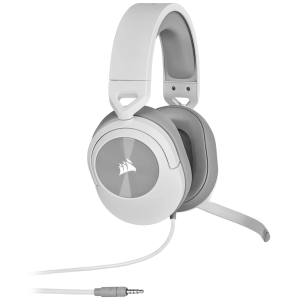 Corsair HS55 Stereo Wired Gaming Headset - White