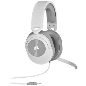 Corsair HS55 Stereo Wired Gaming Headset - White