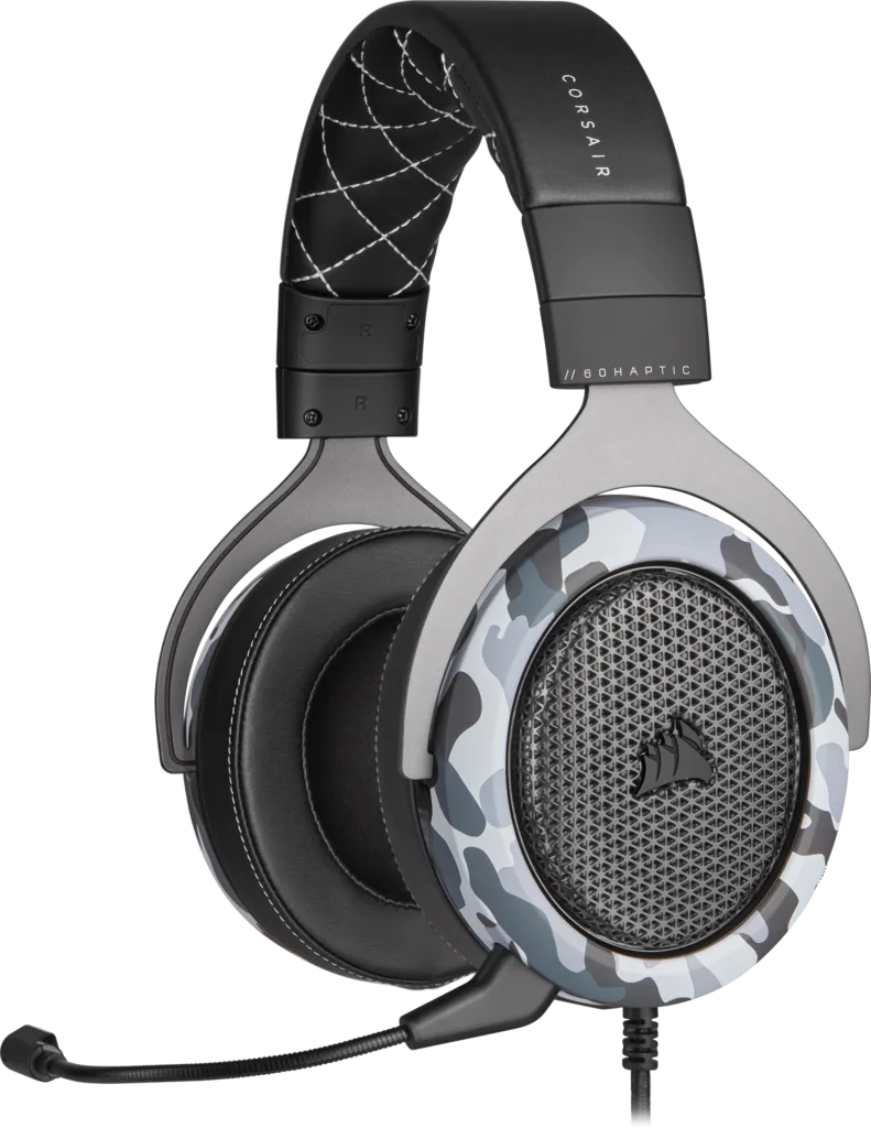 Corsair HS60 HAPTIC Gaming Headset - Taction Haptic Bass