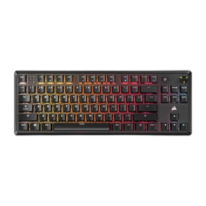 CORSAIR K70 CORE TKL Mechanical Gaming Keyboard, Black