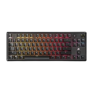 CORSAIR K70 CORE TKL Mechanical Gaming Keyboard, Black