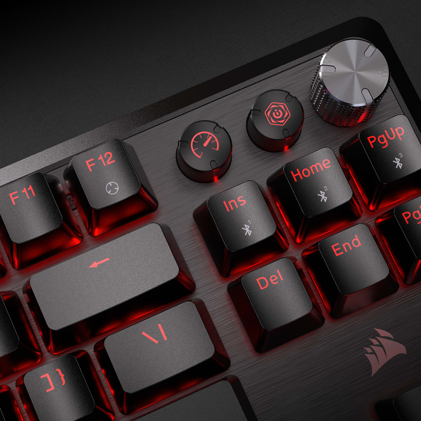 CORSAIR K70 CORE TKL WIRELESS game mode keyboard