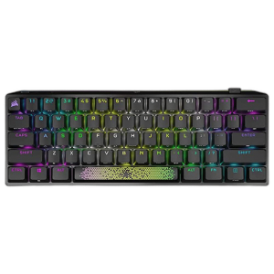 Corsair K70 PRO Mini Wireless 60% Keyboard, Black