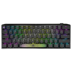 Corsair K70 PRO Mini Wireless 60% Keyboard, Black