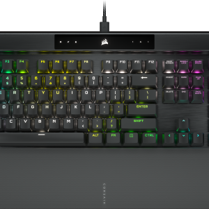Corsair K70 RGB Pro Mechanical Wired Gaming Keyboard, Black