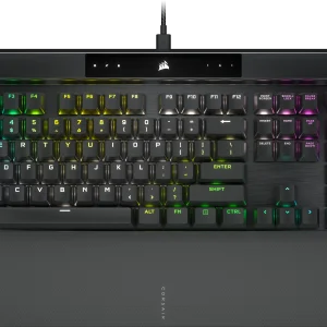 Corsair K70 RGB Pro Mechanical Wired Gaming Keyboard, Black