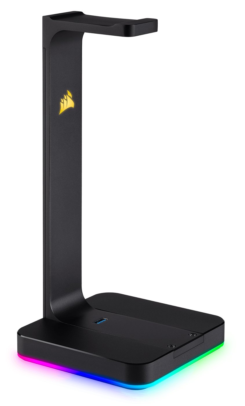 Corsair St100 Rgb Headset Stand rgb lighting
