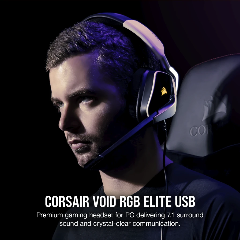corsair void rgb elite usb white gaming session