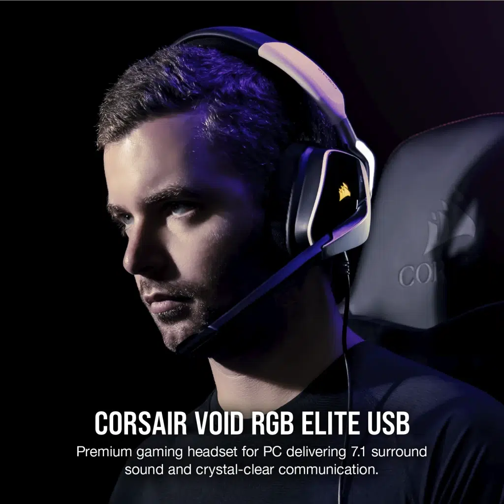 corsair void rgb elite usb white gaming session