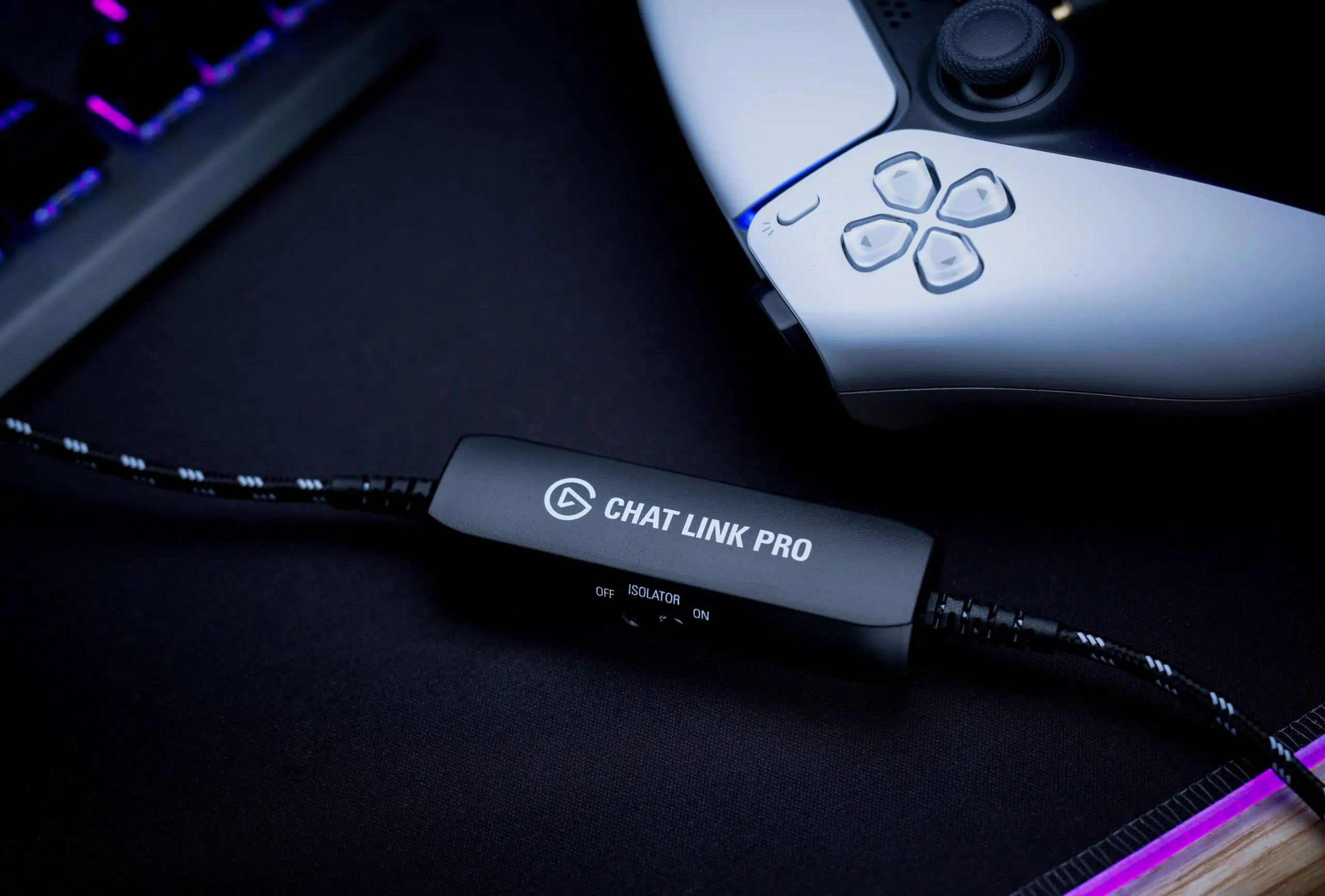 Elgato Chat Link Pro with PS5 controller