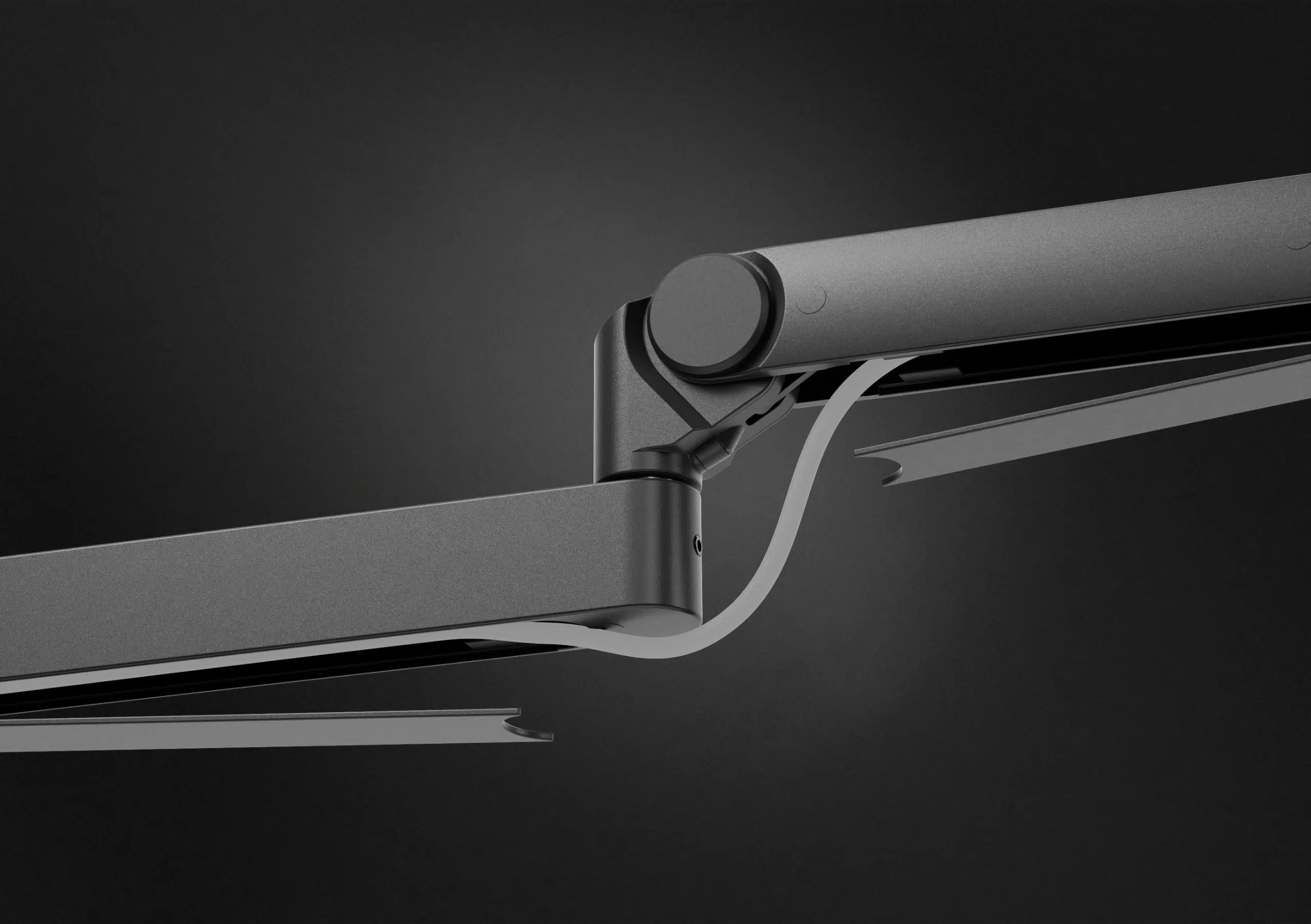 elgato wave mic arm pro black cable channel