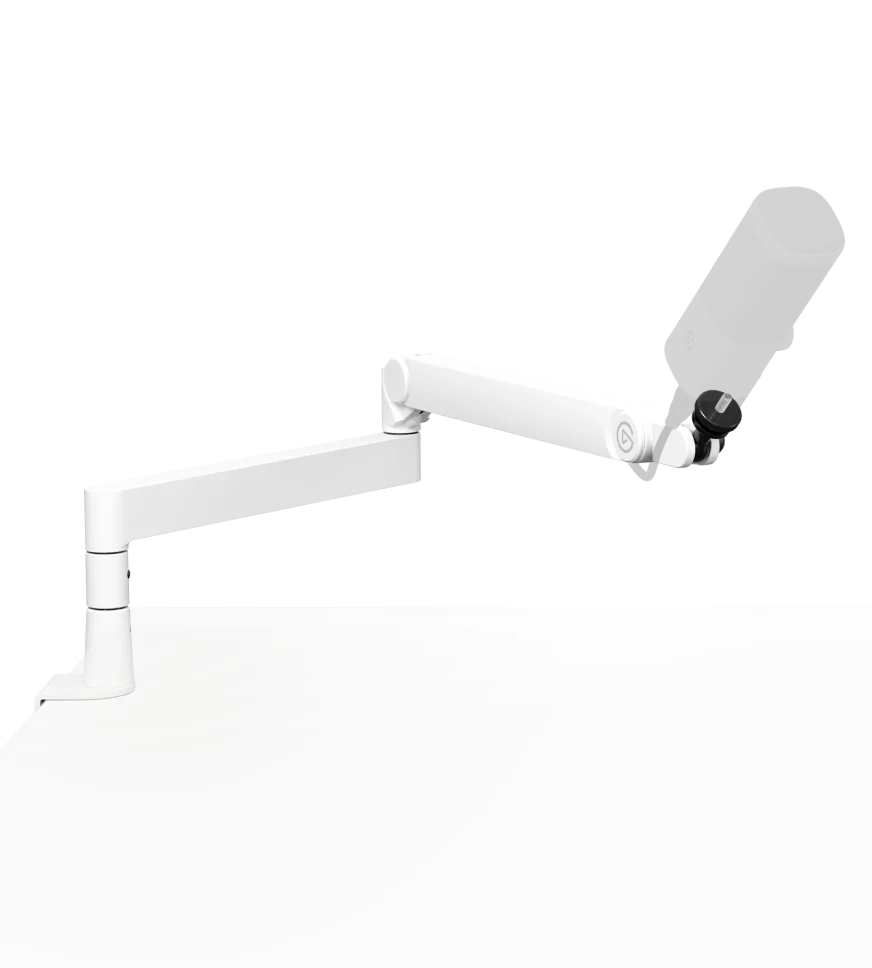 elgato wave mic arm pro white desk mount