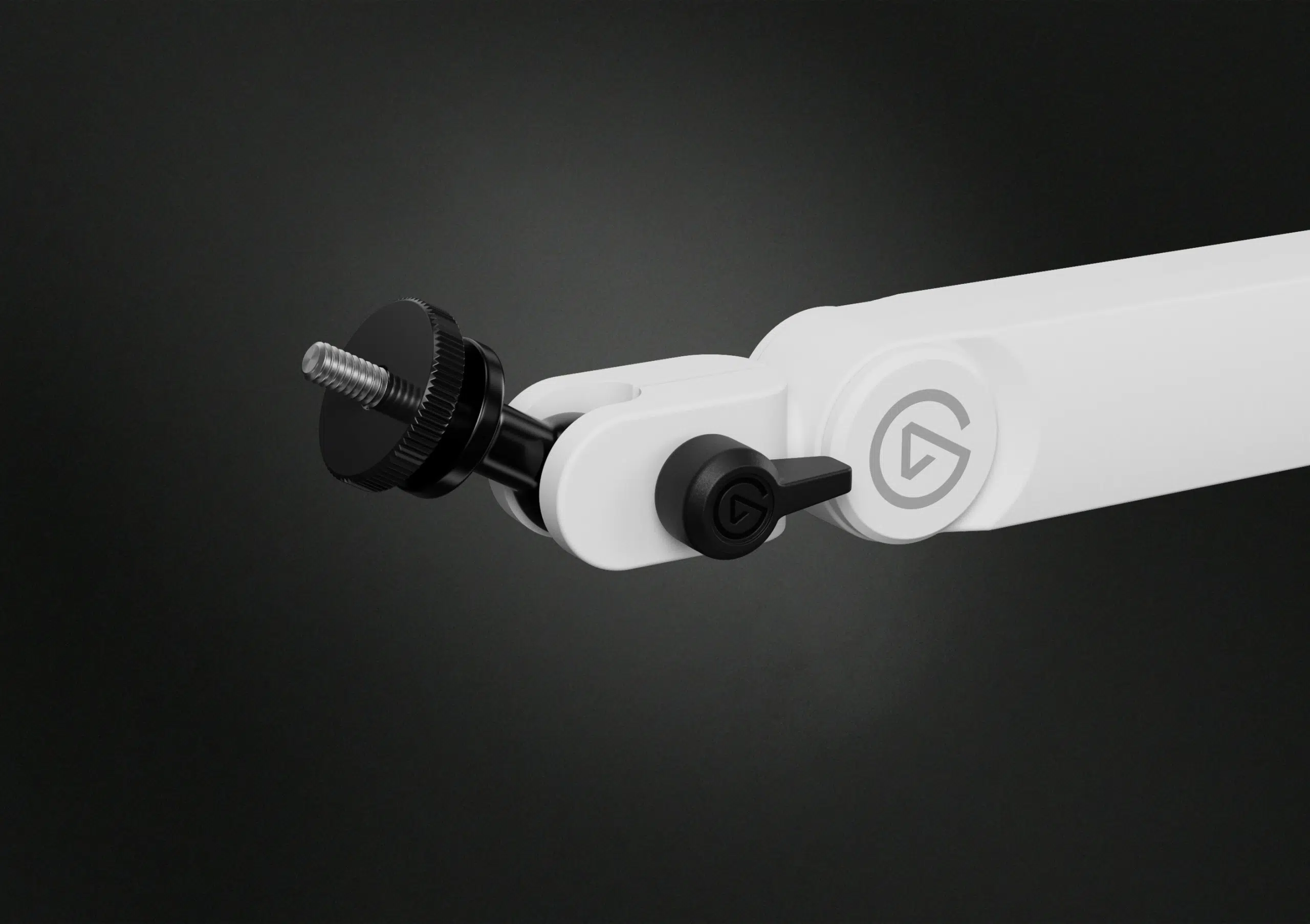 elgato wave mic arm pro white head adjustment