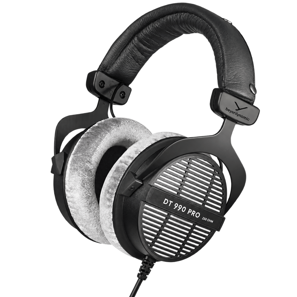 beyerdynamic DT 990 PRO 250 Ohm Open-Back Studio Headphones