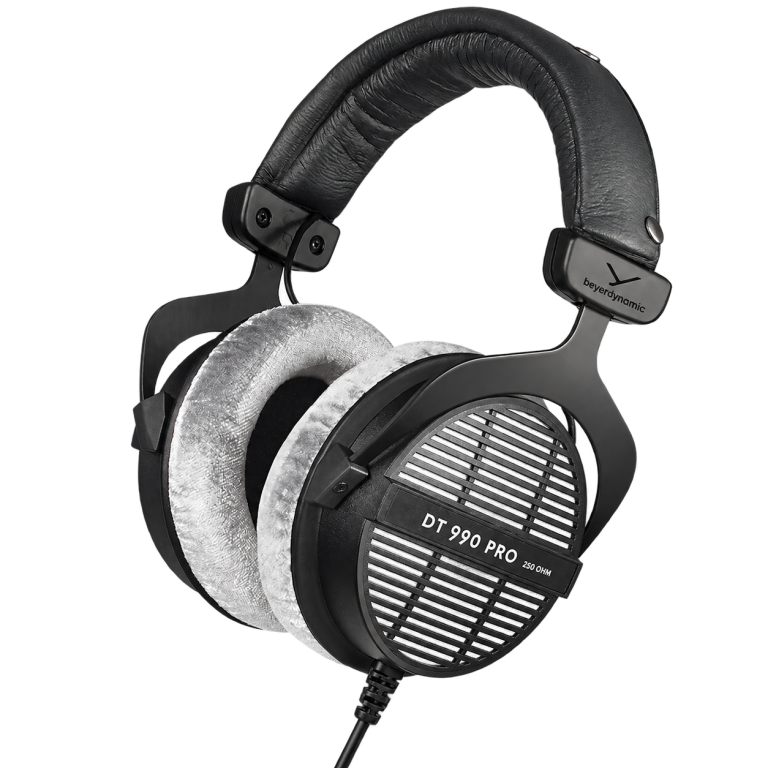 beyerdynamic DT 990 PRO 250 Ohm Open-Back Studio Headphones