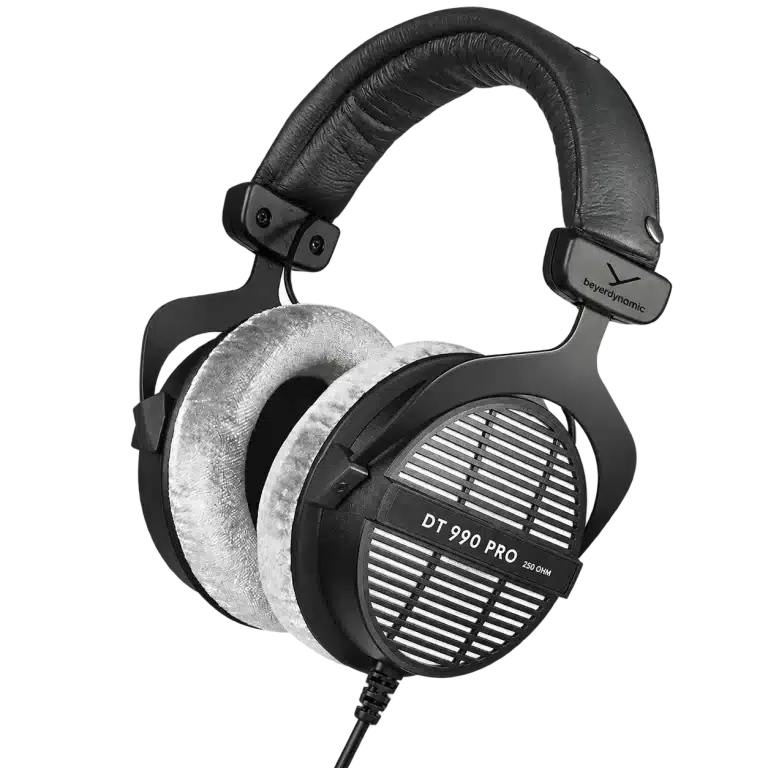 beyerdynamic DT 990 PRO 250 Ohm Open-Back Studio Headphones — product view