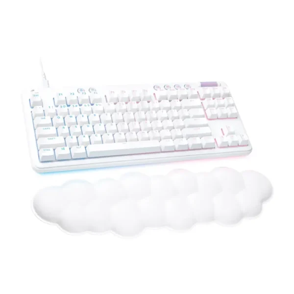 Logitech G713 TKL GX Brown Mechanical Gaming Keyboard – Off White - AX Store Kuwait - 2