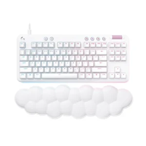 Logitech G713 TKL GX Brown Mechanical Gaming Keyboard – Off White - AX Store Kuwait