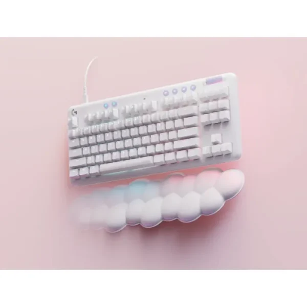 Logitech G713 TKL GX Brown Mechanical Gaming Keyboard – Off White - AX Store Kuwait - 3