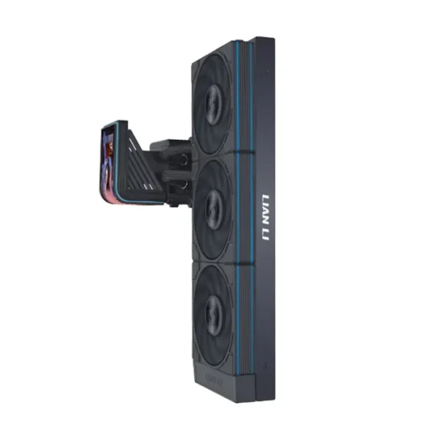 LIAN LI HydroShift II OLED Curved 360TL Liquid CPU Cooler – 6.67″ 2K OLED - AX Store Kuwait - 6