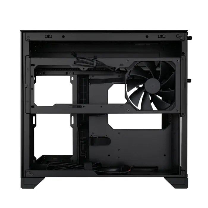 LIAN LI O11 Vision-M Tempered Glass Gaming Case