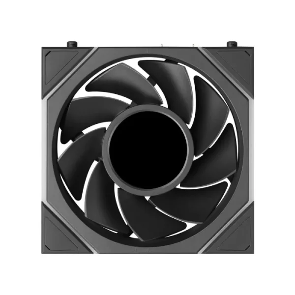LIAN LI UNI FAN TL LCD FLEX Reverse Blade Wireless 120mm ARGB Fan – 1 Pack - AX Store Kuwait - 7