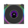 LIAN LI UNI FAN TL LCD FLEX Reverse Blade Wireless 120mm ARGB Fan – 1 Pack - AX Store Kuwait