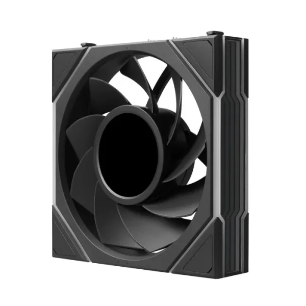 LIAN LI UNI FAN TL LCD FLEX Reverse Blade Wireless 120mm ARGB Fan – 1 Pack - AX Store Kuwait - 6