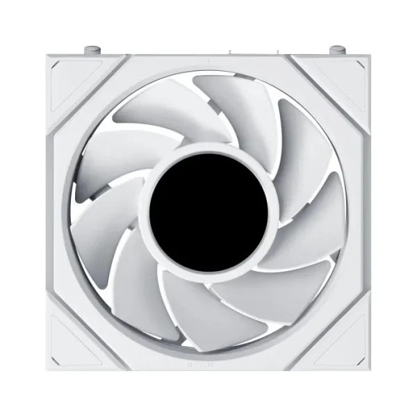 LIAN LI UNI FAN TL LCD FLEX Reverse Blade Wireless 120mm ARGB Fan – 1 Pack - AX Store Kuwait - 5