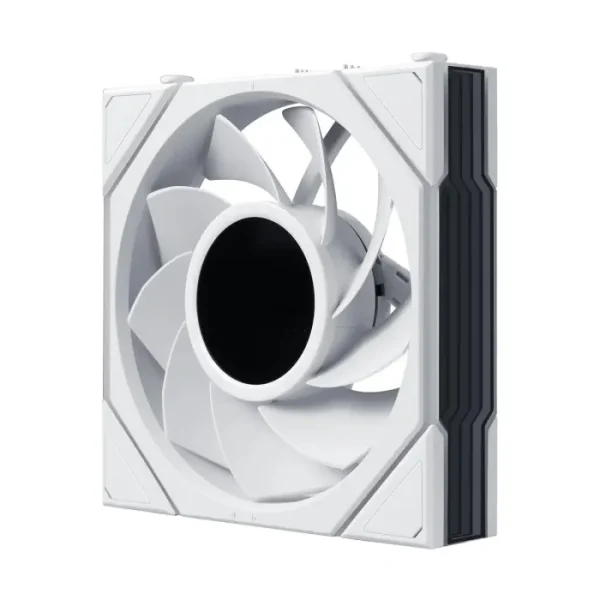 LIAN LI UNI FAN TL LCD FLEX Reverse Blade Wireless 120mm ARGB Fan – 1 Pack - AX Store Kuwait - 4