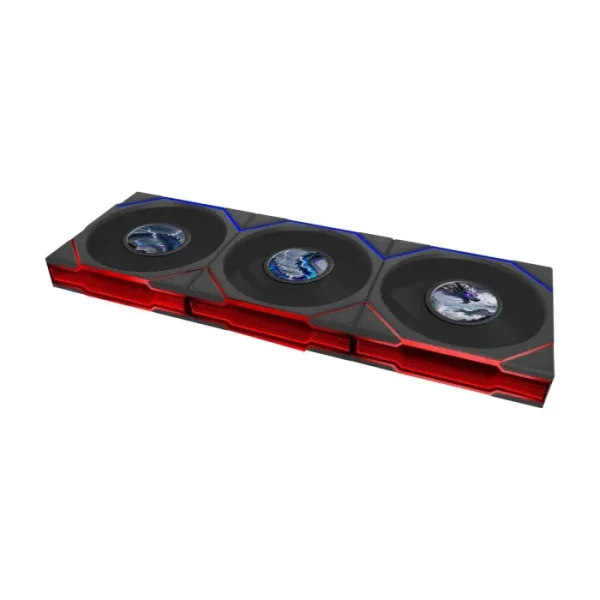 LIAN LI UNI FAN TL LCD FLEX Wireless 120mm ARGB Fans – 3 Pack - AX Store Kuwait - 4
