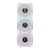 LIAN LI UNI FAN TL LCD FLEX Wireless 120mm ARGB Fans – 3 Pack - AX Store Kuwait - 8