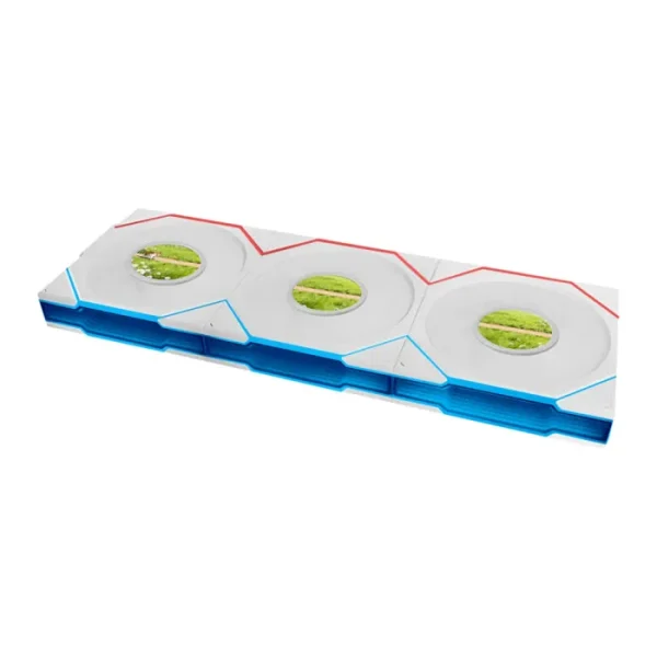 LIAN LI UNI FAN TL LCD FLEX Wireless 120mm ARGB Fans – 3 Pack - AX Store Kuwait - 7
