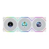 LIAN LI UNI FAN TL LCD FLEX Wireless 120mm ARGB Fans – 3 Pack - AX Store Kuwait - 2