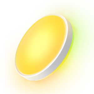 Govee H60A6 Smart Ceiling Light Pro - 38cm Ultra-Bright 4300 Lumens