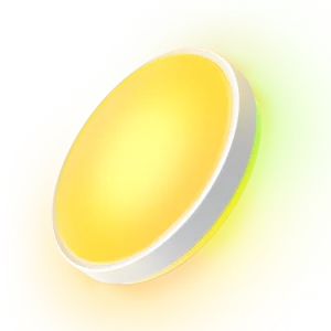 Govee H60A6 Smart Ceiling Light Pro - 38cm Ultra-Bright 4300 Lumens
