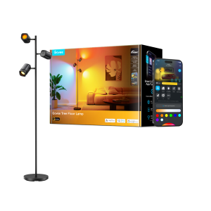 Govee Tree Floor Lamp H60B2, RGB Multi-Head Smart Lighting
