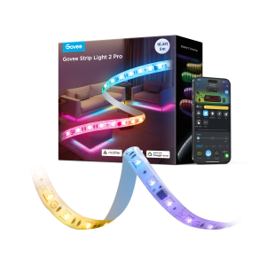 Govee H61F5 Strip Light 2 Pro 5M - RGBWW Smart LED Strip