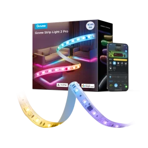 Govee H61F5 Strip Light 2 Pro 5M - RGBWW Smart LED Strip